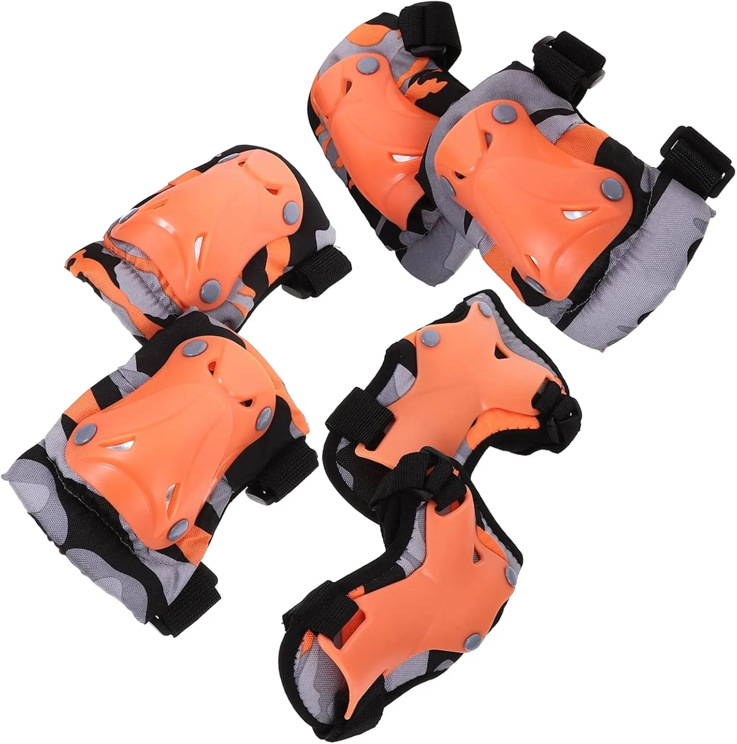 1 Set Knee Pads Child Knee Palm Elbow Guard Wear-Resistant Elbow Protector Shield Knee Pads Bike Knee Guards Runners Knee Brace Elbow Supply Knee Pads Elbow Pads Eps Orange
