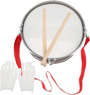 1 Set Snare Drum Percussion Instrument with Drumsticks Education for Developing Musical Skills and Coordination Young