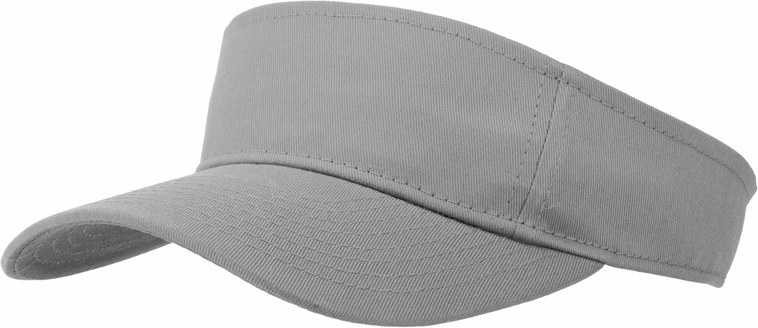 12 Pcs Sun Visor for Women Men Outdoor Sport Golf Tennis Softball, Adjustable Visors Hats