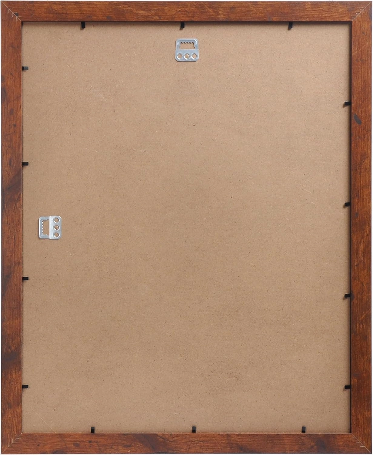 16" x 20" Honey Belmont Picture Frame with Mat by Studio Décor - Includes Pre-attached Hanging Hardware, Horizontal or Vertical Display - 1 Pack