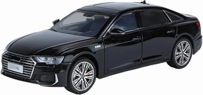 1:18 for A6L Large Alloy Metal Die-Casting Car Mold(Black)