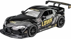1/22 for Supra Alloy Die Cast Racing Model(Black)