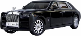 1:24 for Phantom Alloy Die Cast Car Model(Chrome)