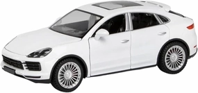 1:24 for Turbo S Alloy Diecast Car Model(White)