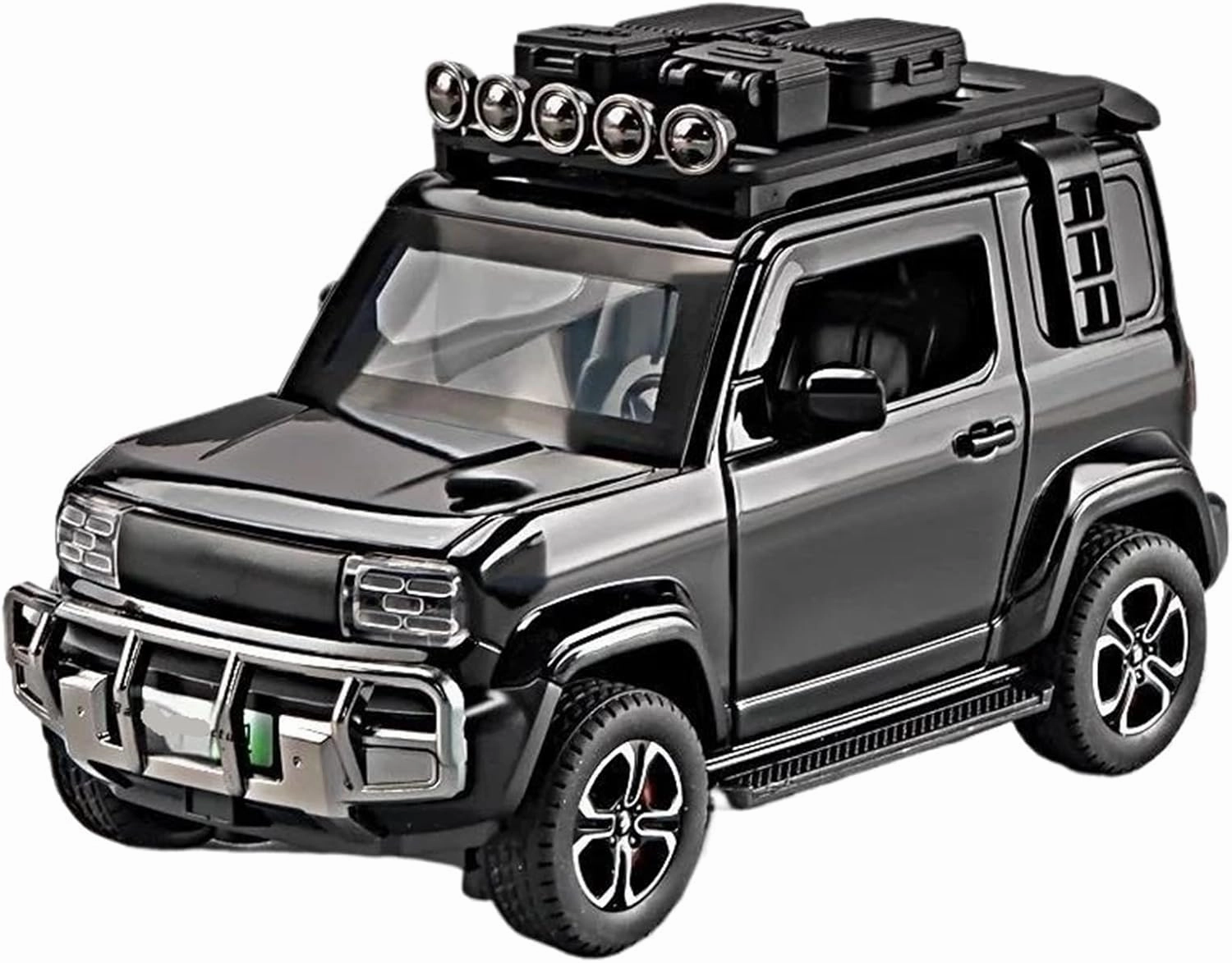1:24 for Yep SUV Alloy NEV Die Casting Model(Black)