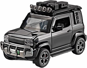 1:24 for Yep SUV Alloy NEV Die Casting Model(Black)