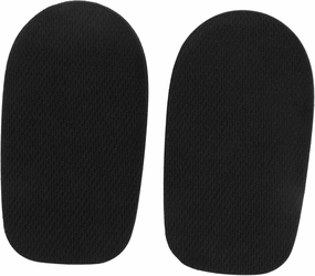 1Pair Self Adhesive Height Increase Insoles Breathable Cushion Pads for Foot Protection Shock Absorption and Comfort for Men Women Shoes Inserts Lift