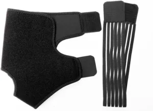 1pc Ankle Support Brace Pressurizable Ankle Guard for Basketball Badminton Sports Compression Adjustable Straps Comfortable Breathable