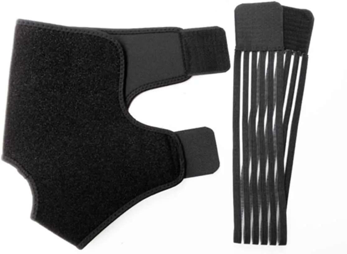 1pc Ankle Support Brace Pressurizable Ankle Guard for Basketball Badminton Sports Compression Adjustable Straps Comfortable Breathable
