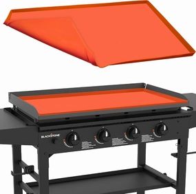 36" Premium Silicone Griddle Mat for Blackstone 36 Inch Griddle Accessories, Heavy Duty Food Grade Silicone Griddle Cover, Preventing Dirt & Rust All Year Round