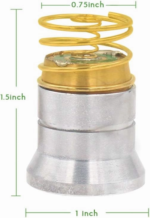 395nm UV Black Light Flashlight LED Replacement Bulb Single Mode P60 Drop-in Module for C2 G2 Z2 6P 9P G3 S3 D2