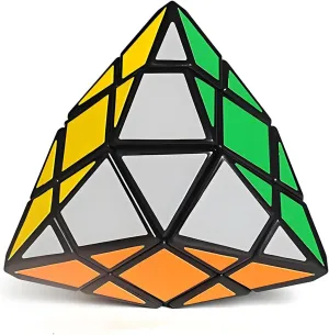 3x3 Quadriangular Pyramid Speed Cube 3x3 Polyhedron Irregular Pyraminx Magic Cube Puzzle Toys