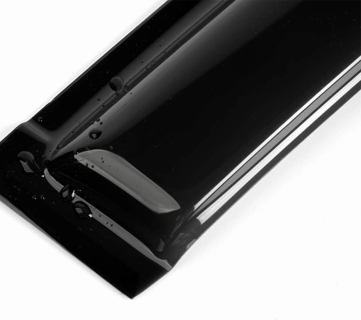 4pcs Original Shatterproof Outside Mount Style Sun Rain Guards Durable Side Window Wind Deflectors Dark Smoke Vent Window Visors Compatible with 2002-2009 Trailblazer/Envoy 94733