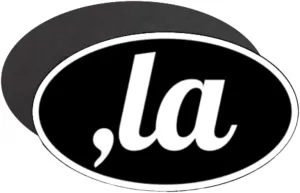 5 Pack - Comma La, La Kamala Harris 2024 Political Campaign Flexible Magnet - 5x3 Inch Oval