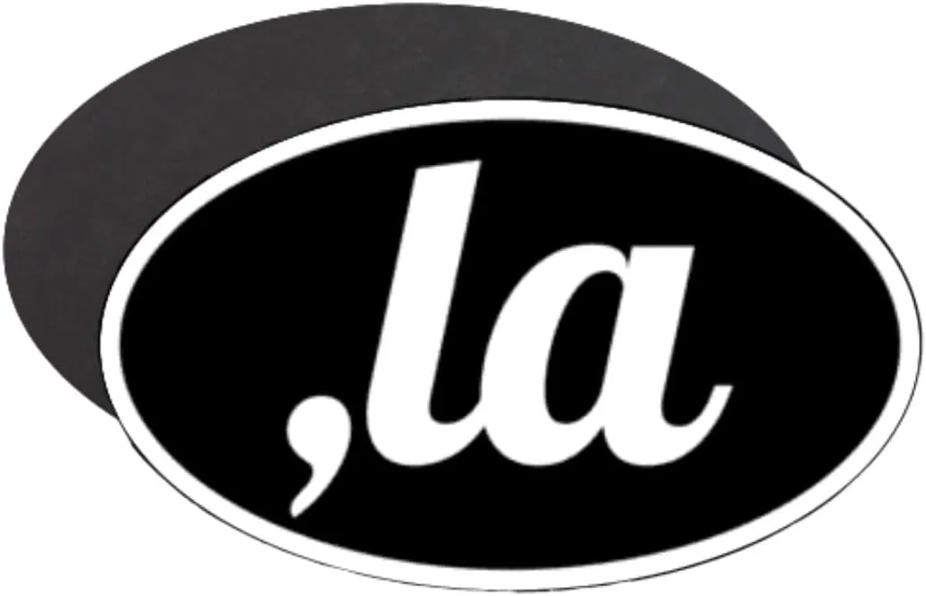 5 Pack - Comma La, La Kamala Harris 2024 Political Campaign Flexible Magnet - 5x3 Inch Oval