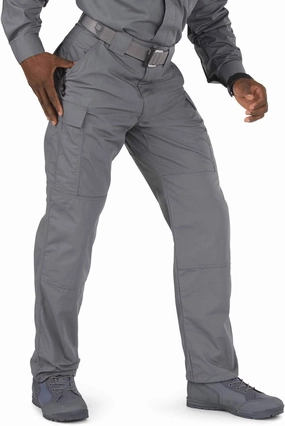 5.11 Tactical Men's Lightweight TDU Ripstop Work Pants, Adjustable, Teflon Finish, Style 74003