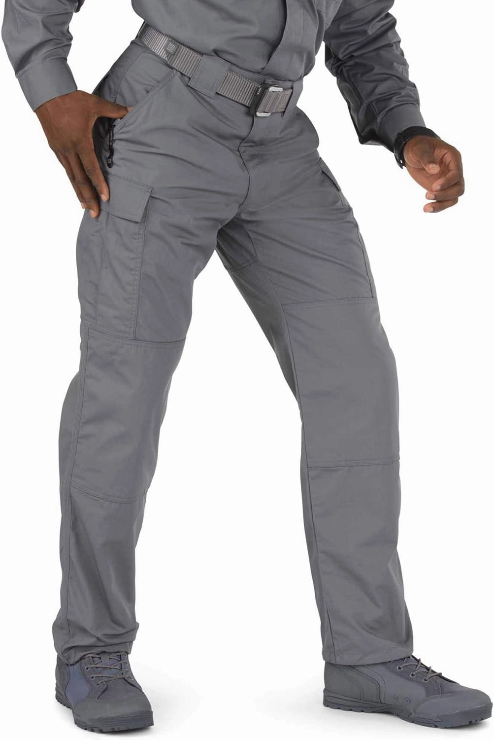 5.11 Tactical Men's Lightweight TDU Ripstop Work Pants, Adjustable, Teflon Finish, Style 74003