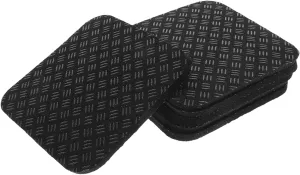 6Pcs Treadmill Mat Pads Vibration and Noise Reduction for Elliptical Machines and Exercise Equipment Non Slip Floor Protection Pads for Quiet Workouts and Durable Floor