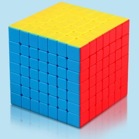 7x7 Speed Cube 7 by 7 Speed Cube Stickerless 7x7x7 Magic Puzzles Game Puzzle Large Cube Puzzle Toy for Teenagers Adults