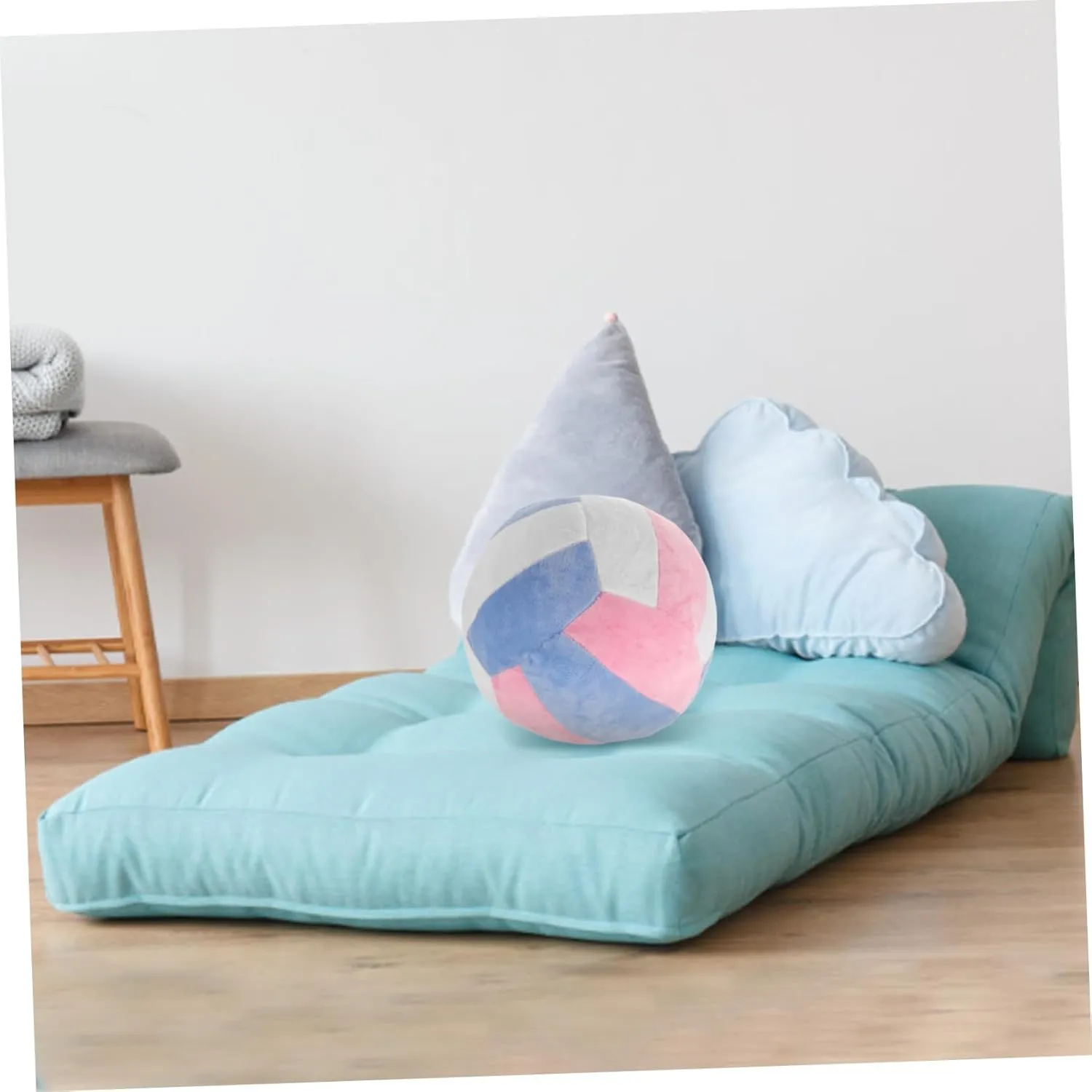 ABOOFAN Volleyball Plush Pillow Home Decor Plushies Volleyball Pillow Cute Plushies Car Pillows Plush Volleyball Pillow for Car for Volleyball Stuff Cute Cloth