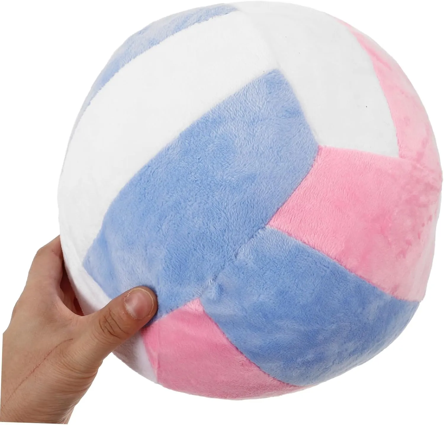 ABOOFAN Volleyball Plush Pillow Home Decor Plushies Volleyball Pillow Cute Plushies Car Pillows Plush Volleyball Pillow for Car for Volleyball Stuff Cute Cloth