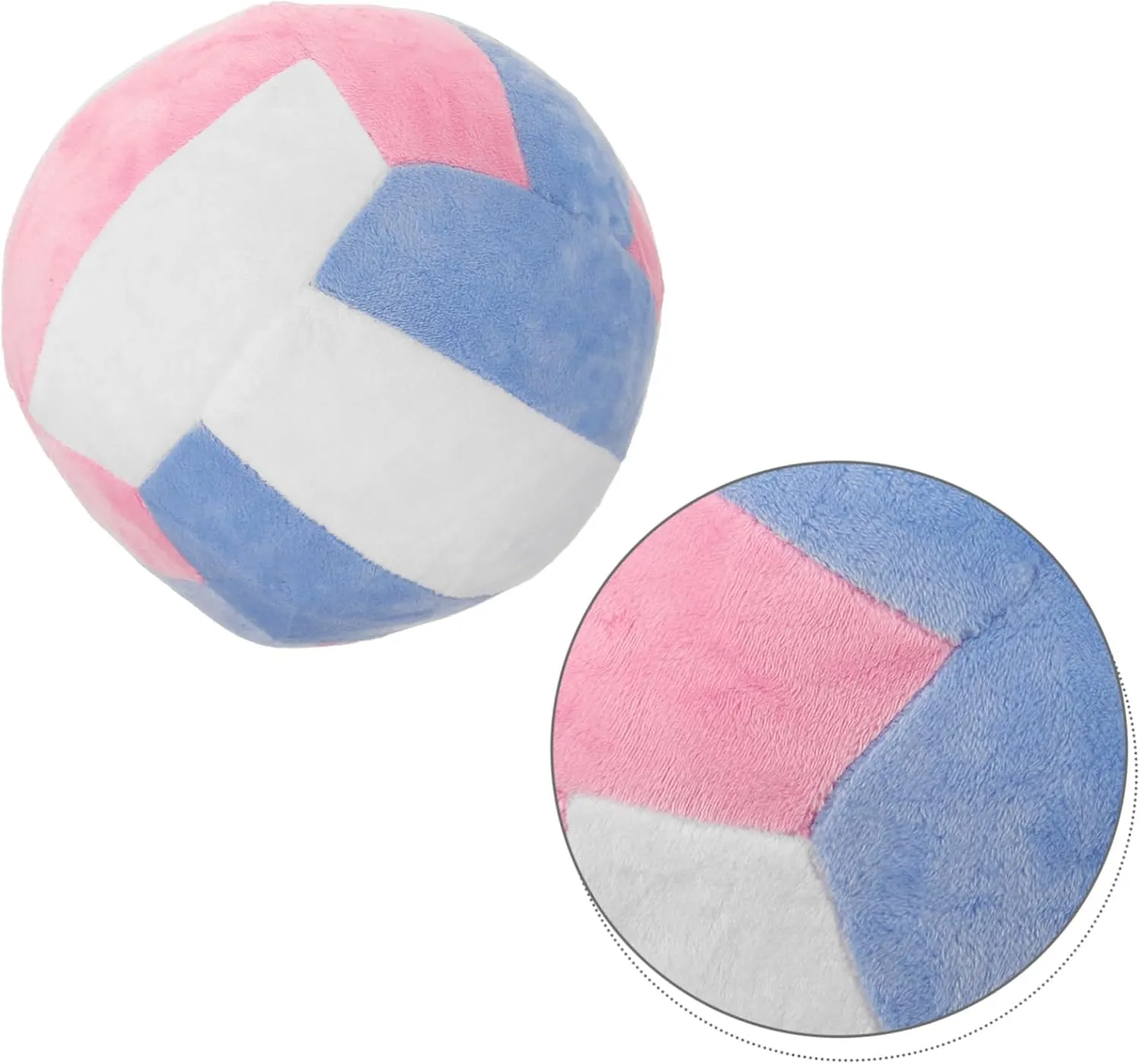 ABOOFAN Volleyball Plush Pillow Home Decor Plushies Volleyball Pillow Cute Plushies Car Pillows Plush Volleyball Pillow for Car for Volleyball Stuff Cute Cloth