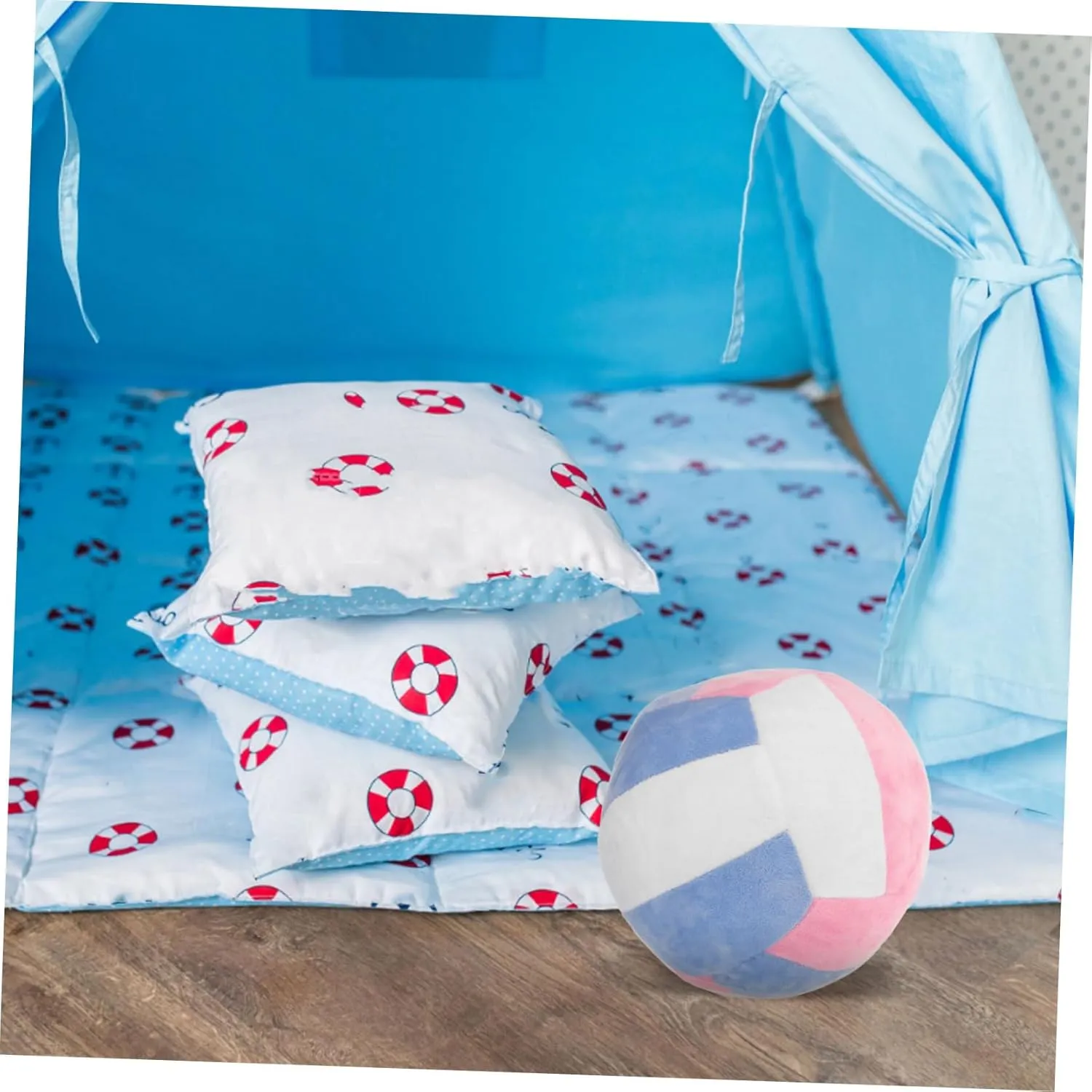 ABOOFAN Volleyball Plush Pillow Home Decor Plushies Volleyball Pillow Cute Plushies Car Pillows Plush Volleyball Pillow for Car for Volleyball Stuff Cute Cloth