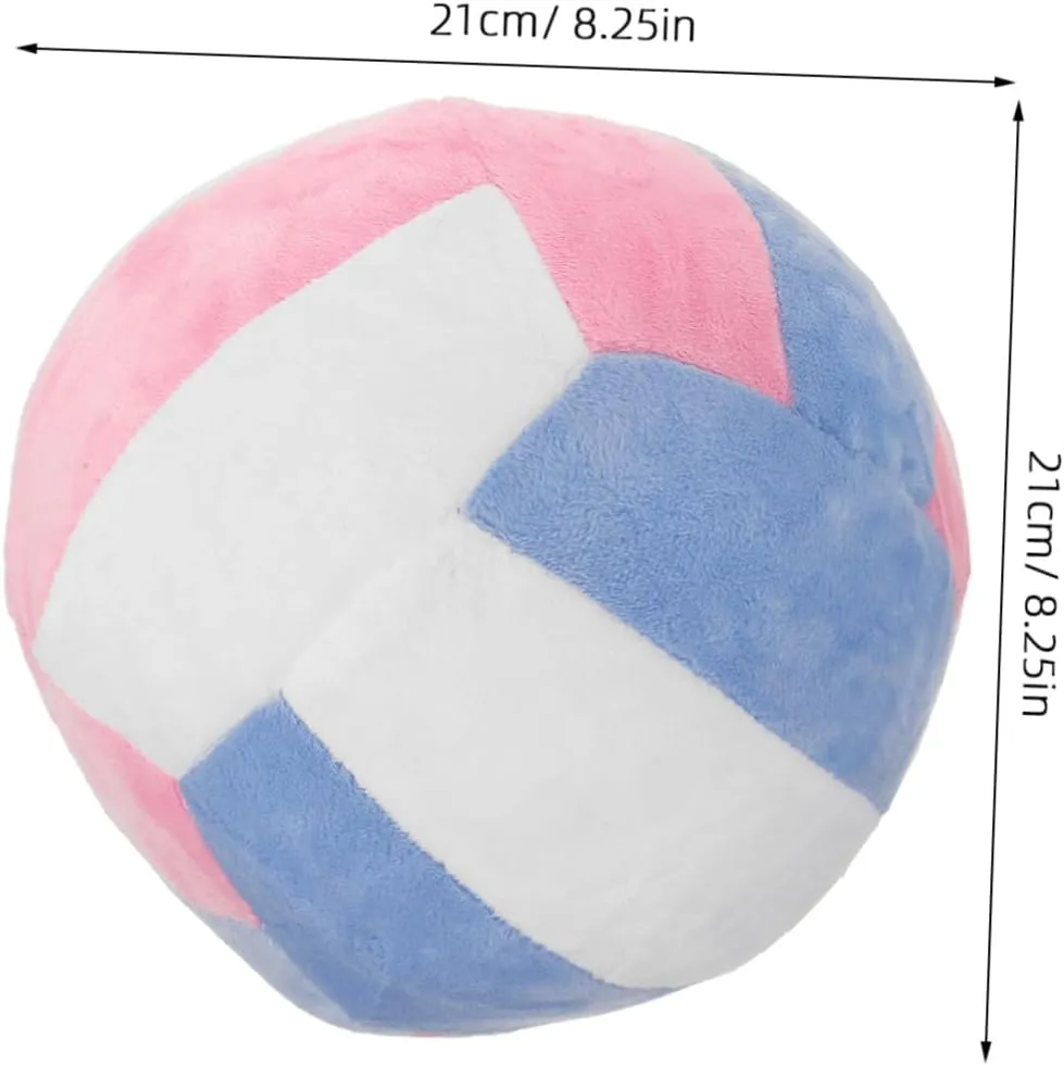 ABOOFAN Volleyball Plush Pillow Home Decor Plushies Volleyball Pillow Cute Plushies Car Pillows Plush Volleyball Pillow for Car for Volleyball Stuff Cute Cloth