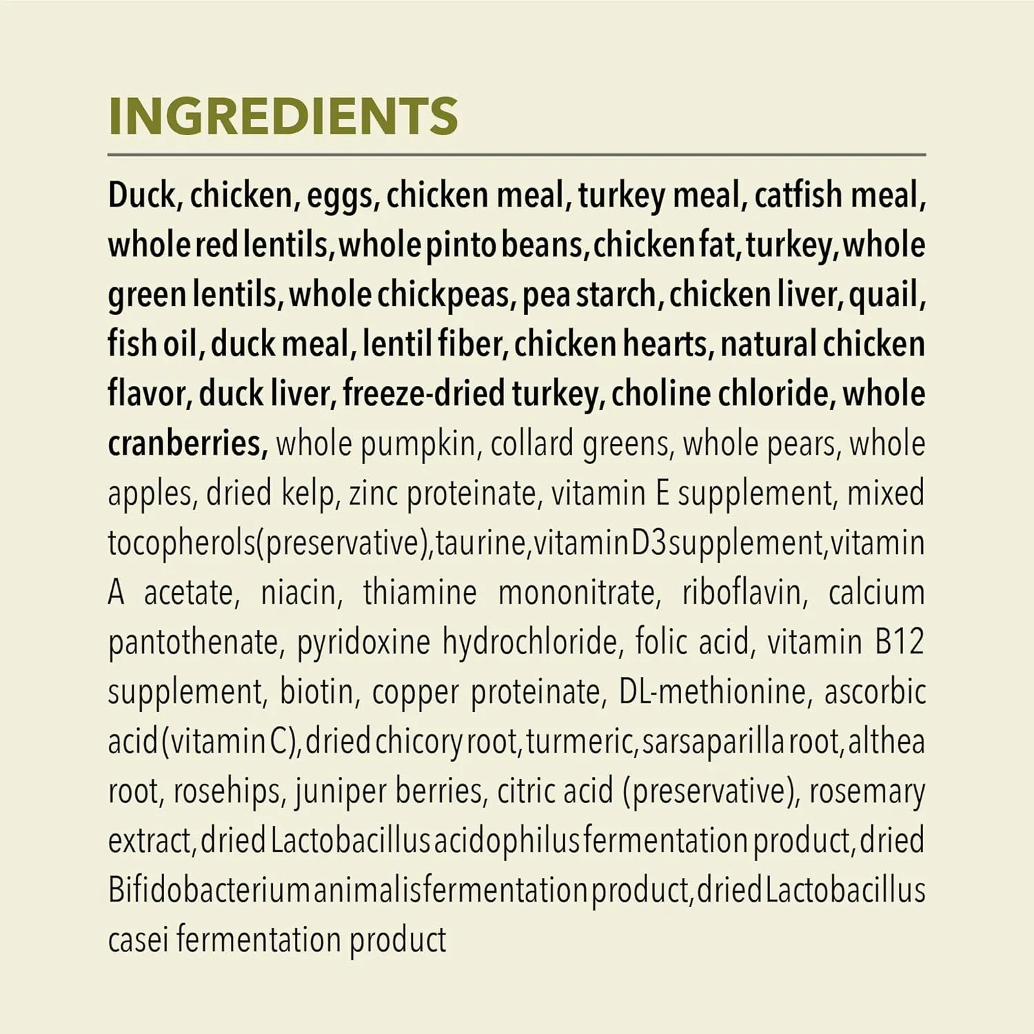 ACANA Highest Protein Grasslands Grain-Free Dry Cat Food, Duck, Free-Run Chicken and Eggs Cat Food Recipe, 4lb