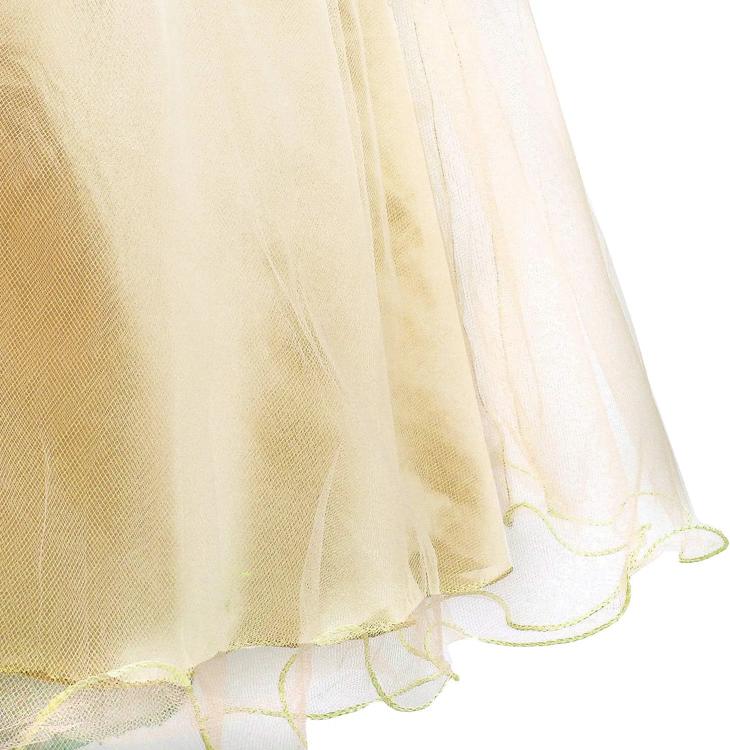 Acecharming Girls Dresses Sequin Flower Girls Party Dress Bridesmaid Ball Gown Wedding Tulle 3-10 Years