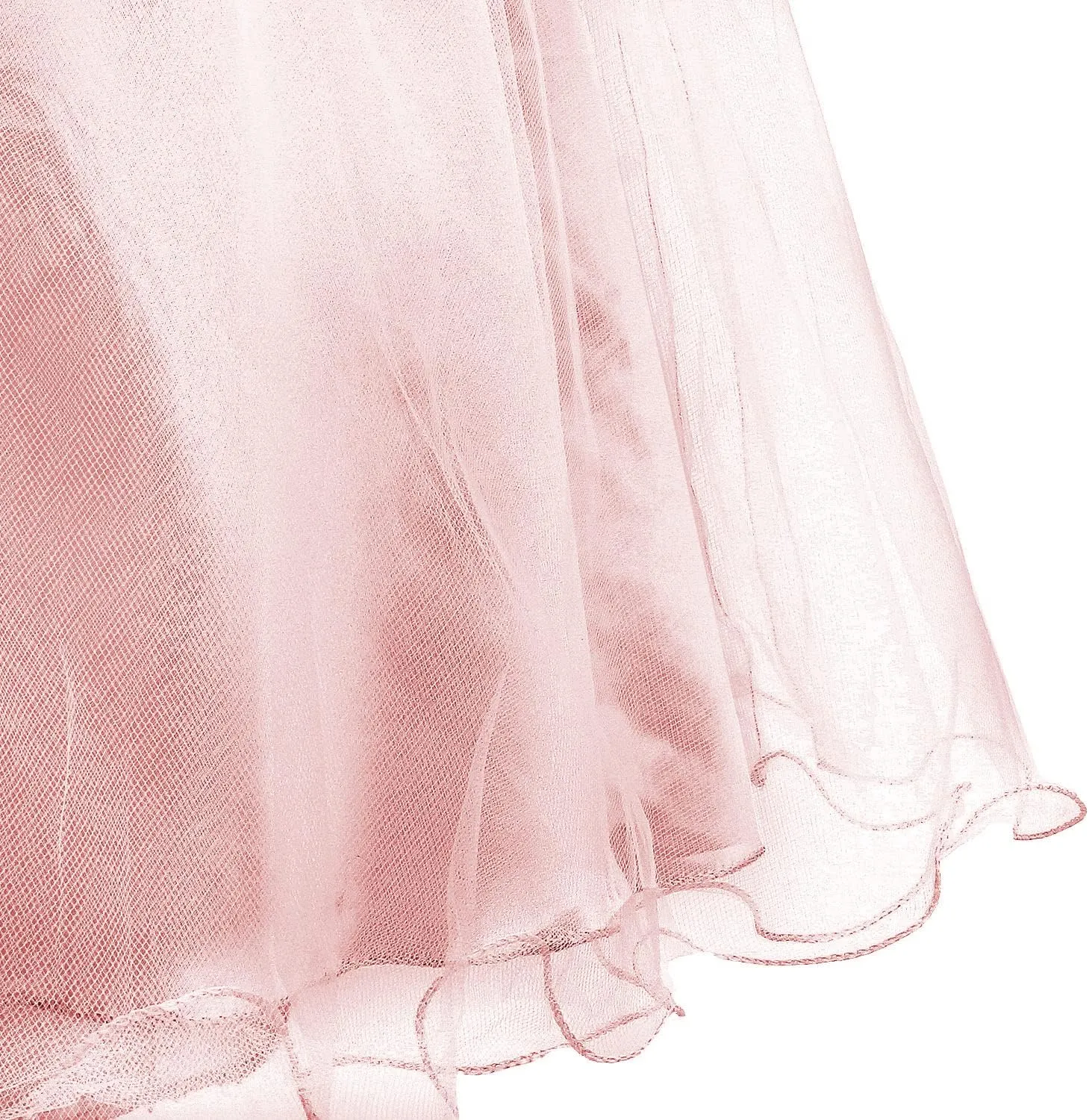 Acecharming Girls Dresses Sequin Flower Girls Party Dress Bridesmaid Ball Gown Wedding Tulle 3-10 Years