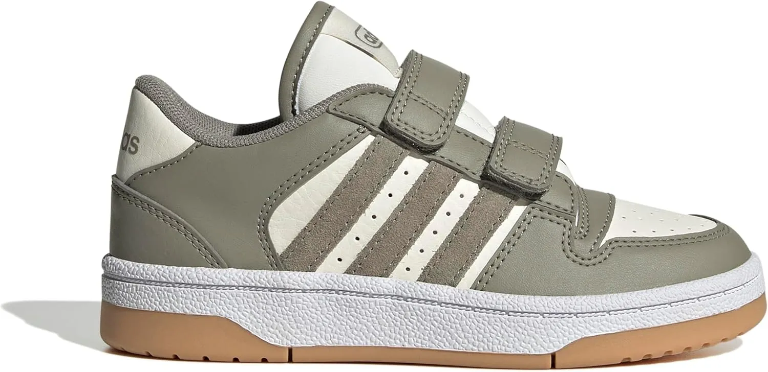 adidas Unisex-Child Turnaround Elastic Lace Basketball Sneaker
