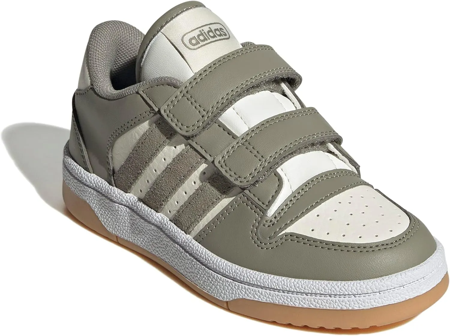 adidas Unisex-Child Turnaround Elastic Lace Basketball Sneaker