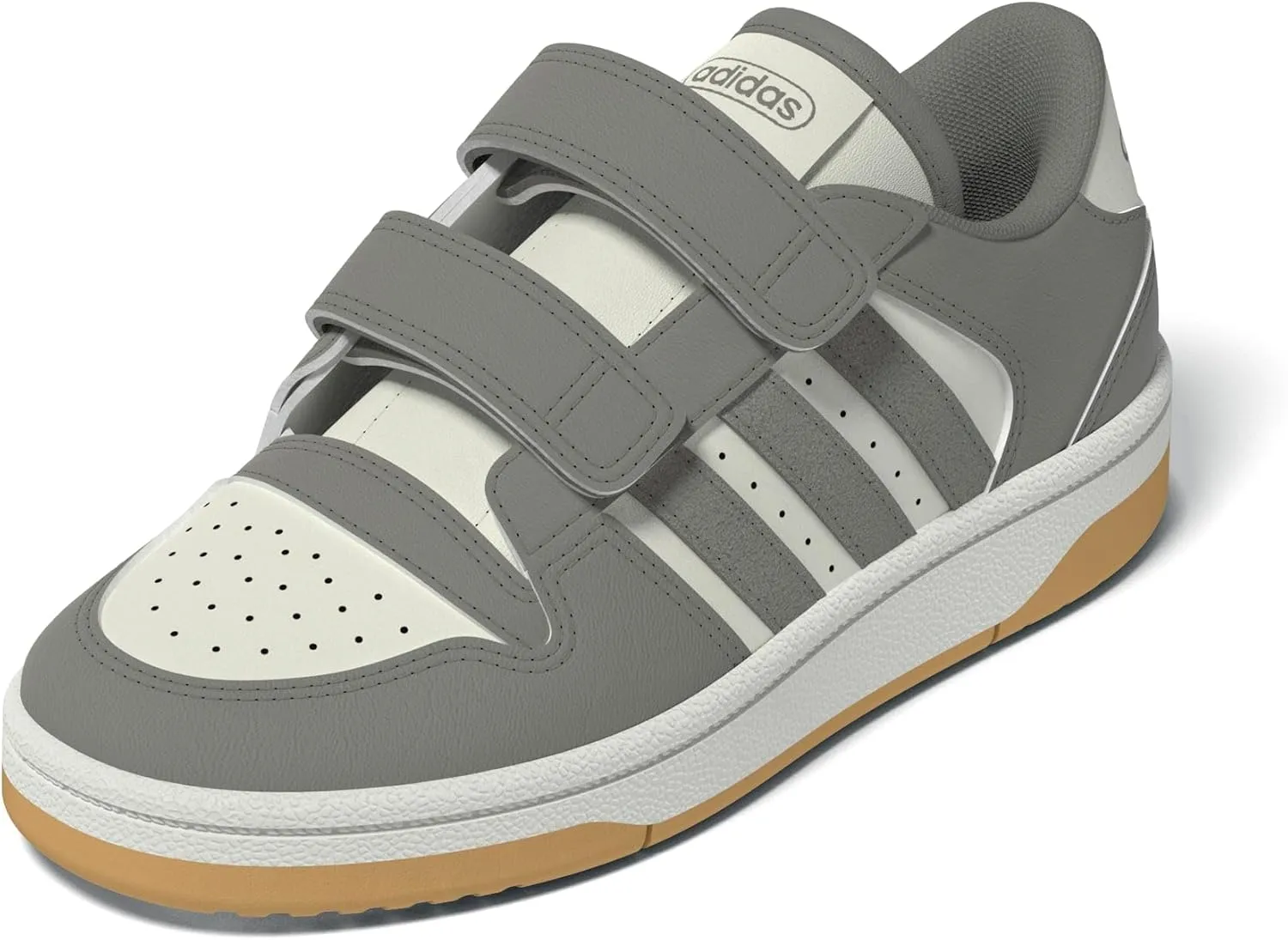 adidas Unisex-Child Turnaround Elastic Lace Basketball Sneaker