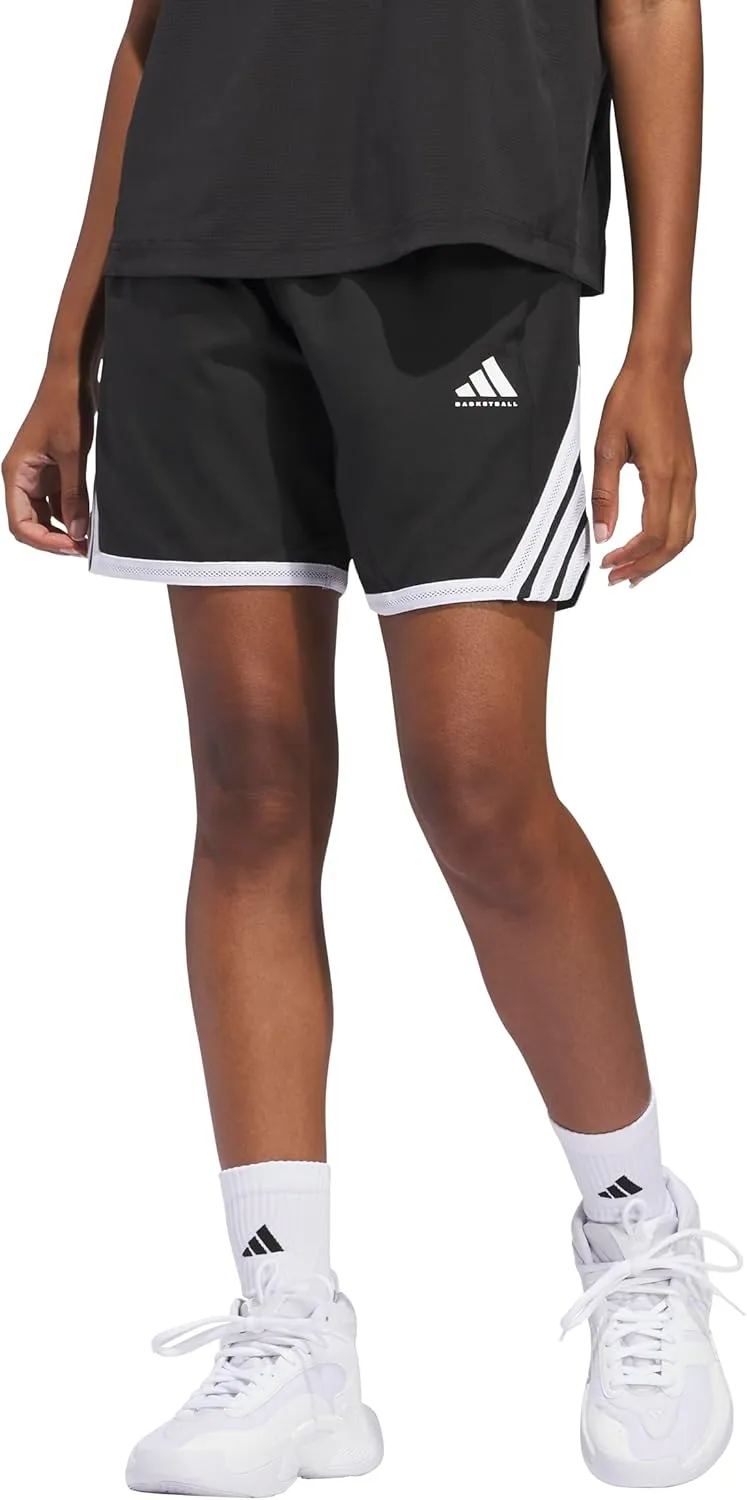 adidas Women's Crazylite Basketball Shorts