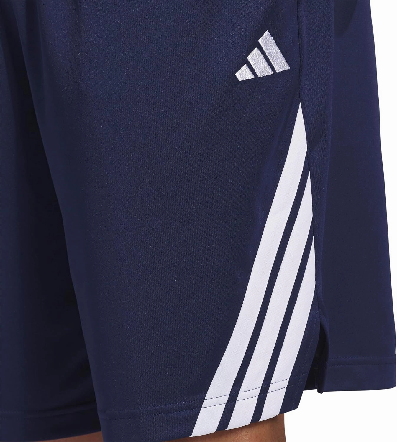 adidas Men's Basketball Legends 3-Stripes Shorts