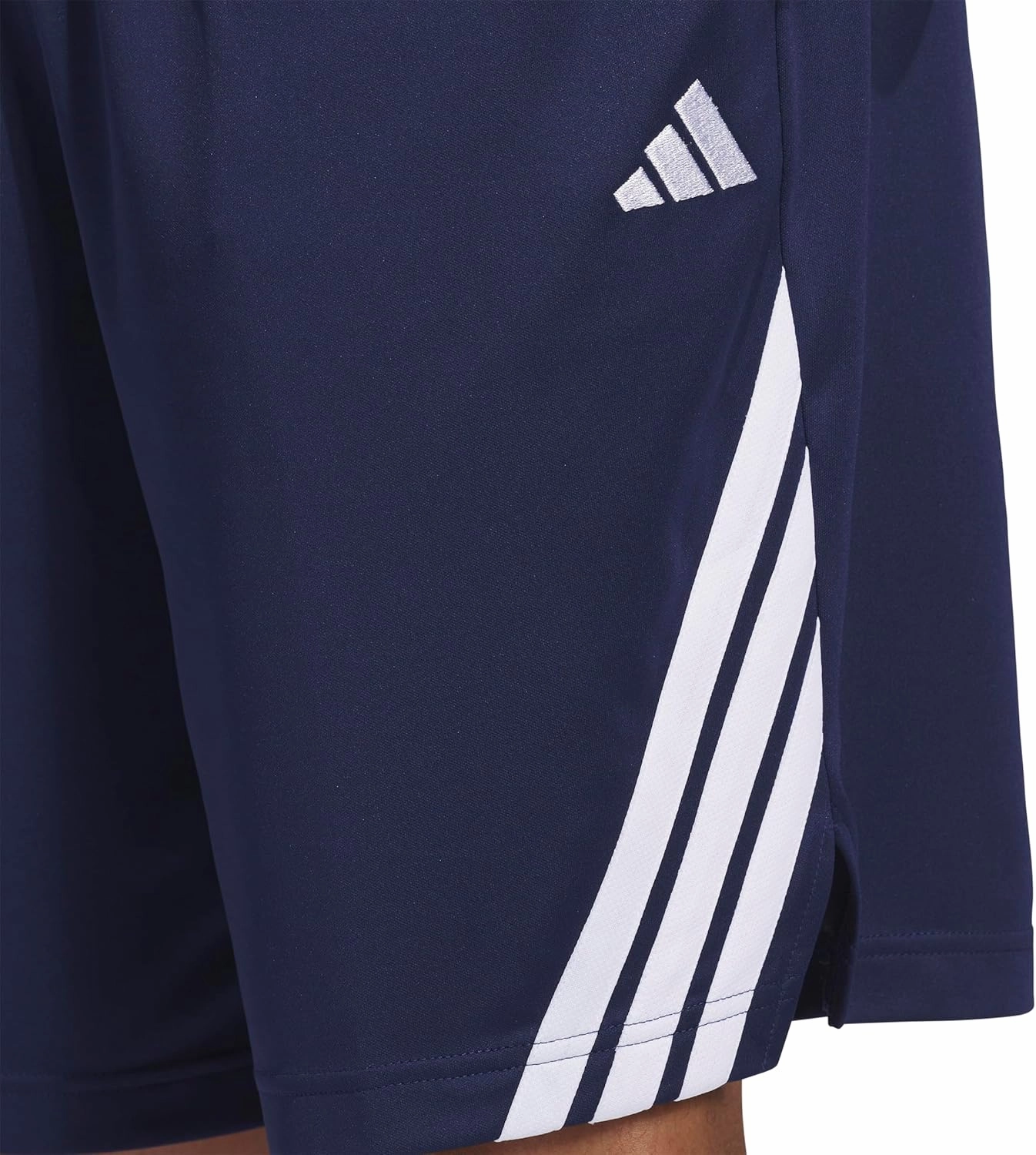 adidas Men's Basketball Legends 3-Stripes Shorts