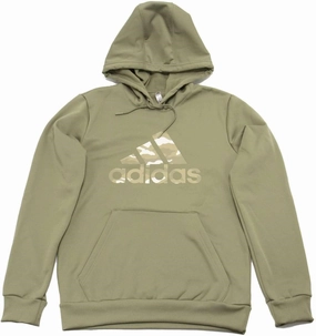 adidas Men's Camo Logo Fill Basketball Hoodie, Orbit Green,M - US