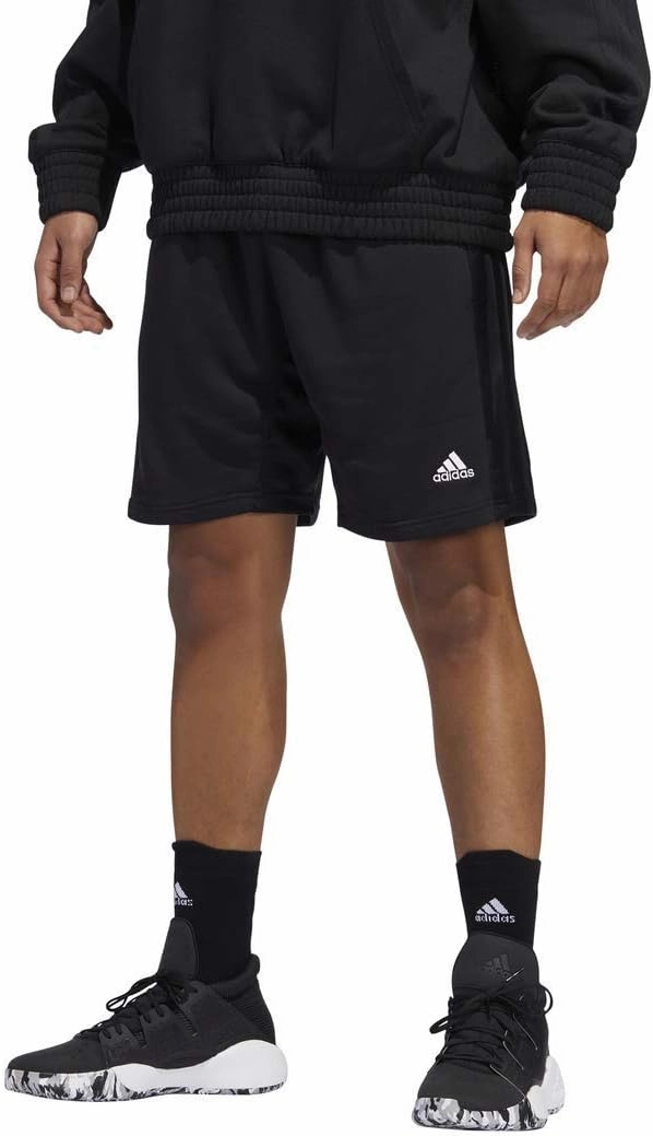 adidas mens Legend Winter Shorts Black XX-Large