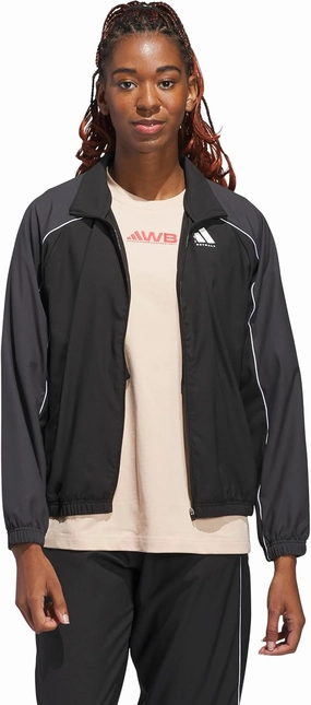 adidas Women's Crazylite Woven Basketball Jacket