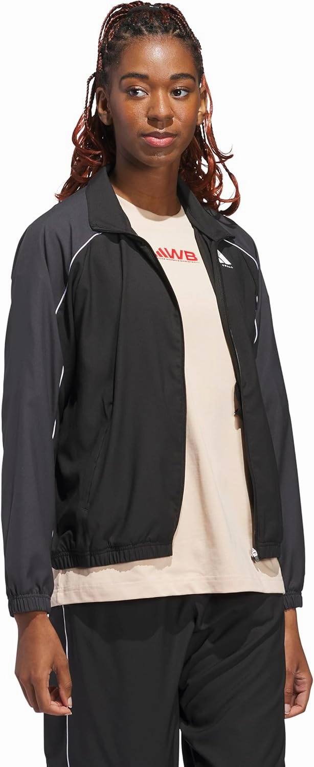 adidas Women's Crazylite Woven Basketball Jacket
