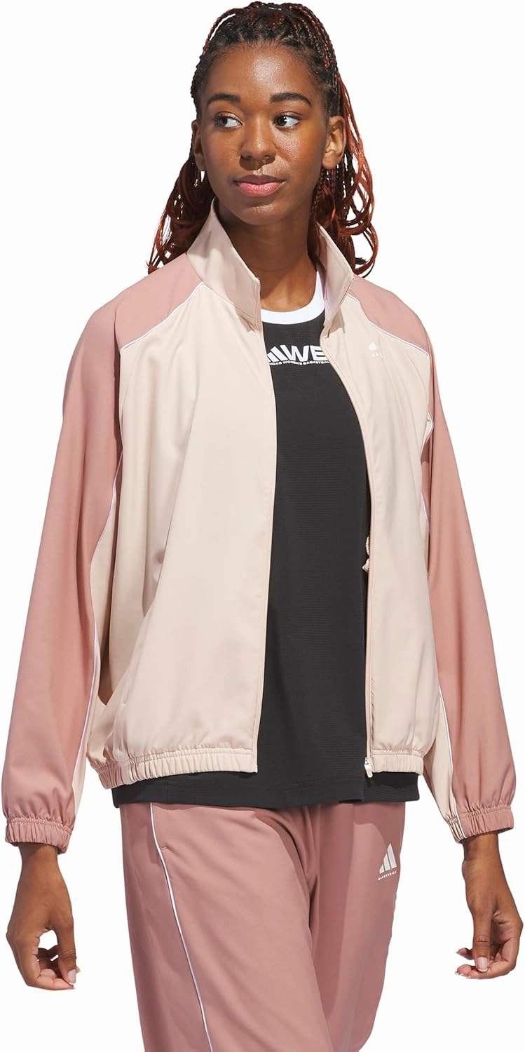 adidas Women's Crazylite Woven Basketball Jacket