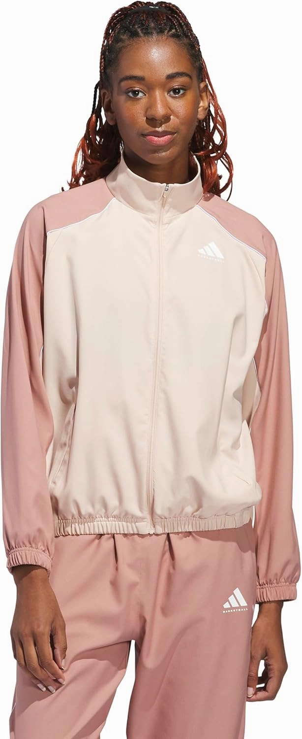 adidas Women's Crazylite Woven Basketball Jacket