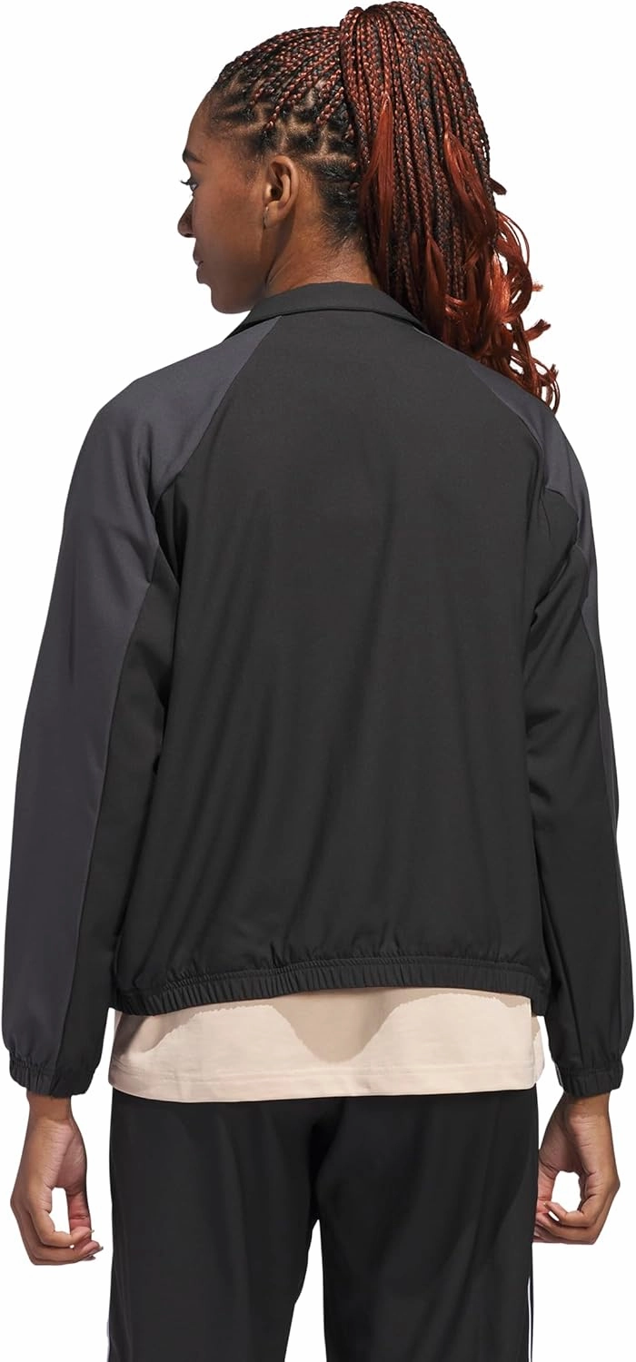 adidas Women's Crazylite Woven Basketball Jacket