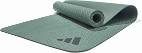 adidas Yoga Mat - Eco Friendly - Non Slip, Durable Textured Surface
