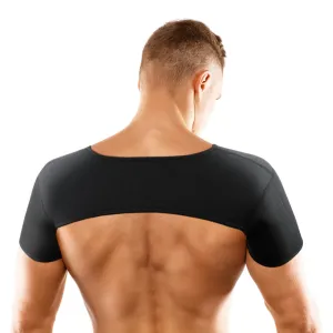Adjustable Shoulder Cover Pad - Compression Shirt Rotator Support Shoulder Brace under Shirt Pad for Men Blouse