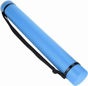 Adjustable Drafting Tube, Extendable Thickened Telescopic Collection Poster Storage Case with Upper Opening Design Drawing Tube for Artworks, Maps, Documents (Blue)