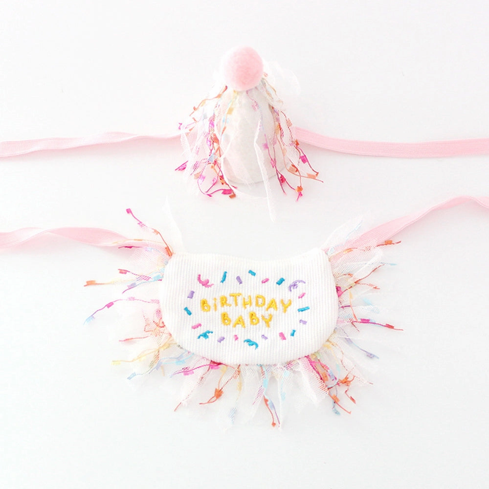 Adorable Pet Birthday Bib