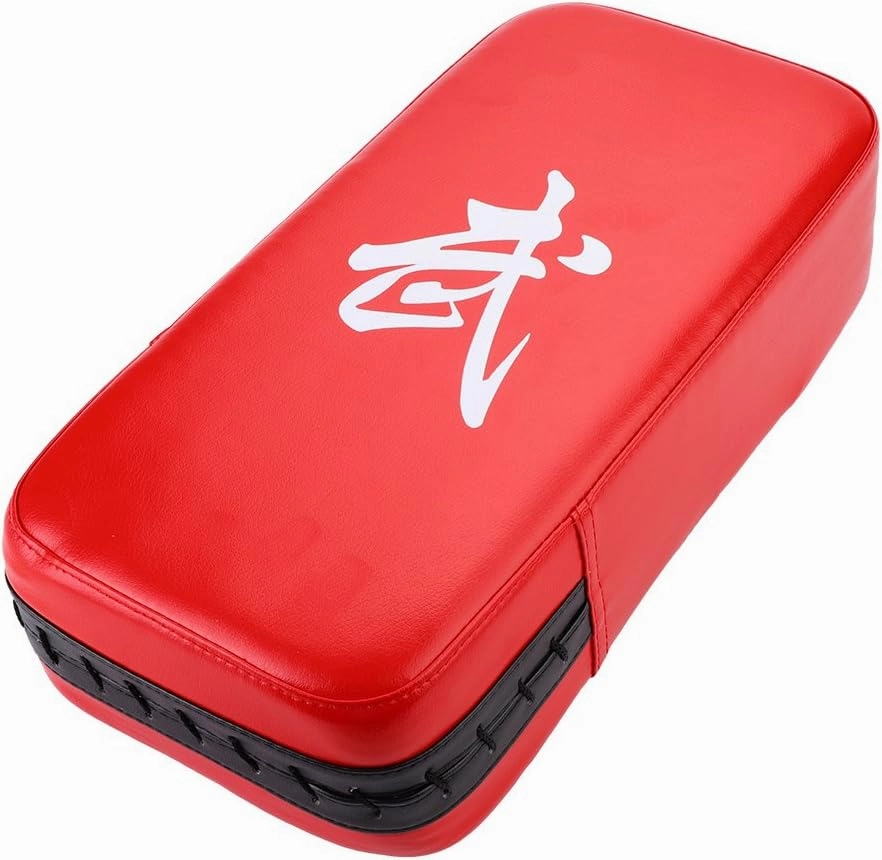 Alomejor Boxing Pads Punch PU Leather Muay Thai MMA Martial Art Boxing Karate Taekwondo Kick Target Punching Bag Pad Training