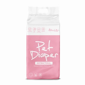 Altimate Pet Antibacterial Disposable Pet Diaper (5 Sizes)